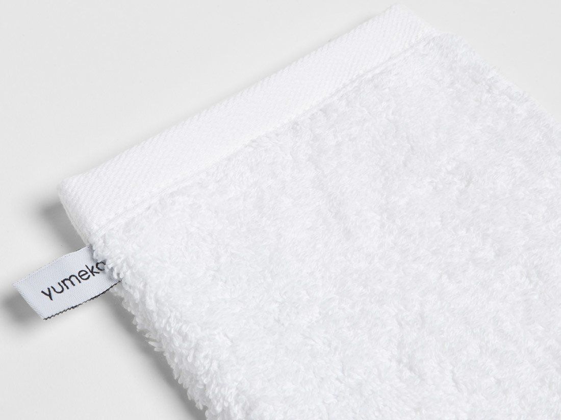 Waschlappen Terry Pure White 15x22 - 4 Stk.