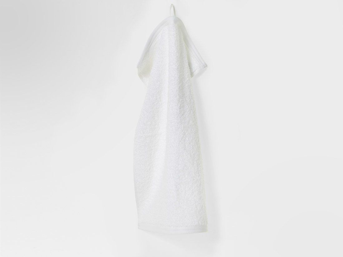 Gæstehåndklæder terry Pure White 30x50 – 4 stk.