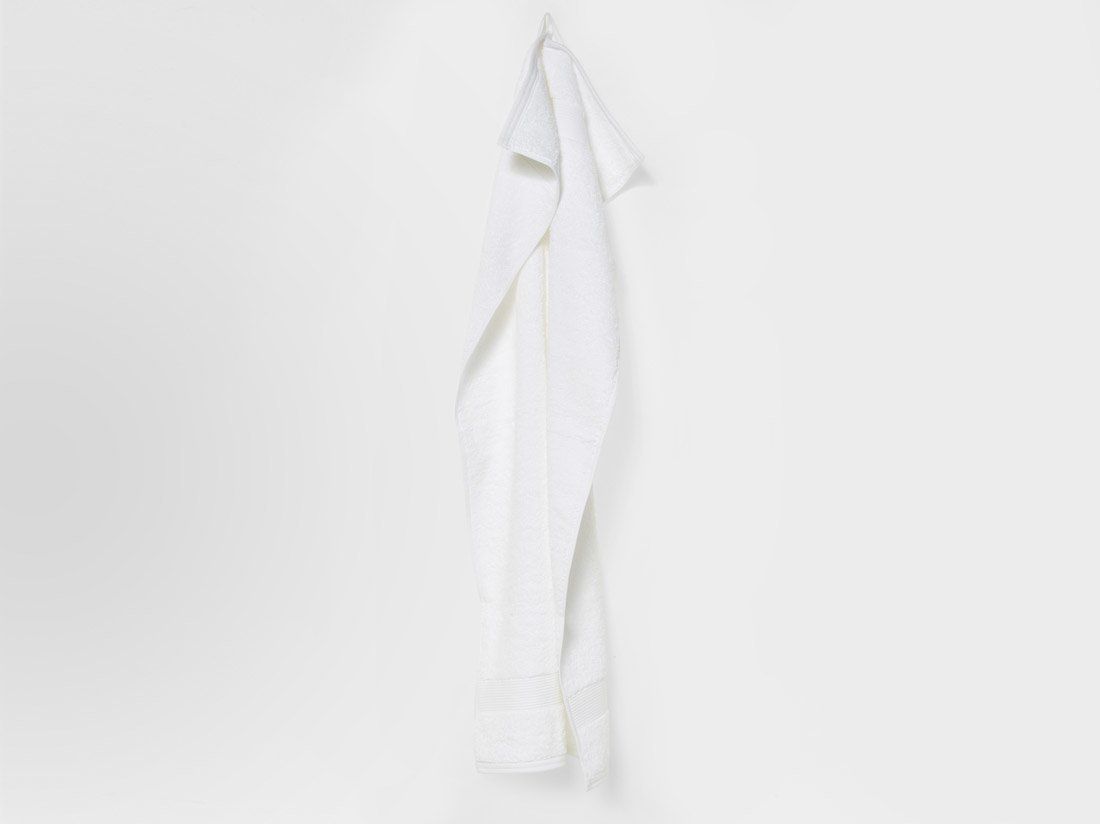 Handdukar terry pure white 50x100