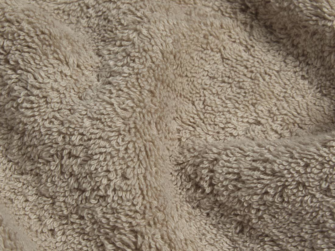 Gästehandtücher Terry Warm Taupe 30x50 - 4 Stk.
