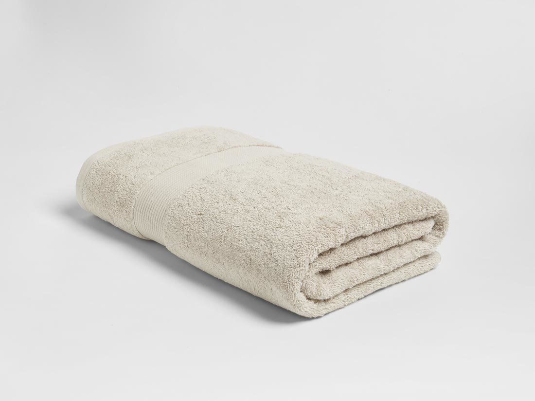 Badelagen terry White Sand 100x150 – 1 stk.