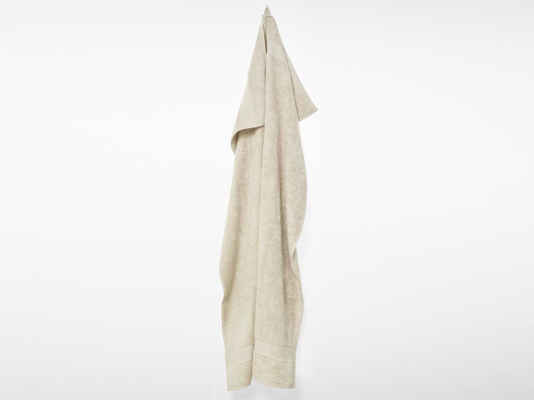 Badelagen terry White Sand 100x150 – 1 stk.
