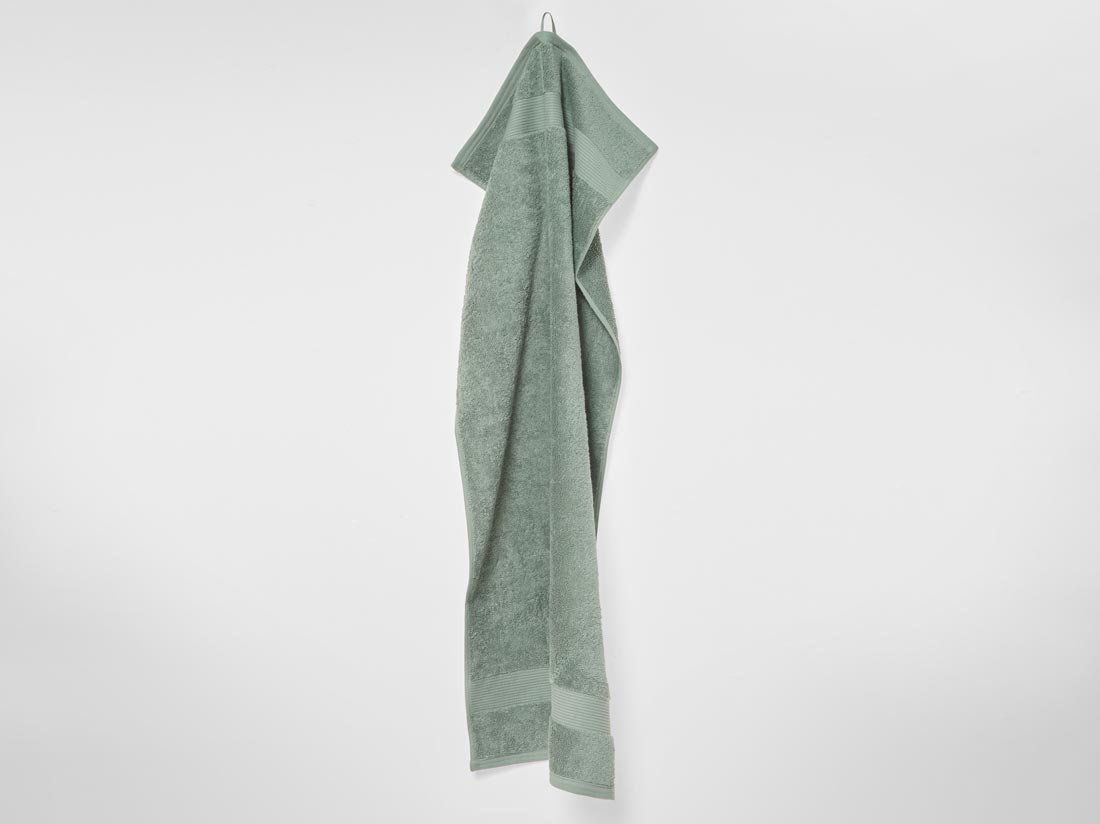 Handtücher Terry Sea Green 50x100