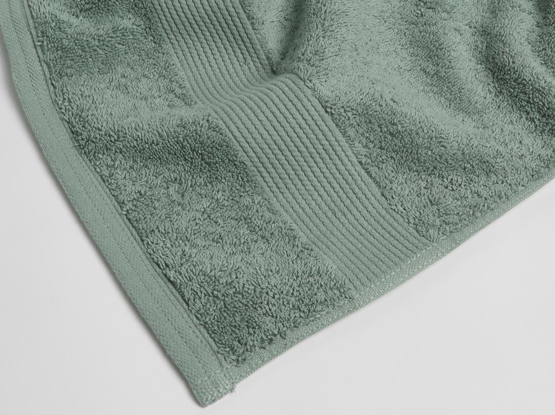 Badlaken terry sea green 100x150 - 1 st