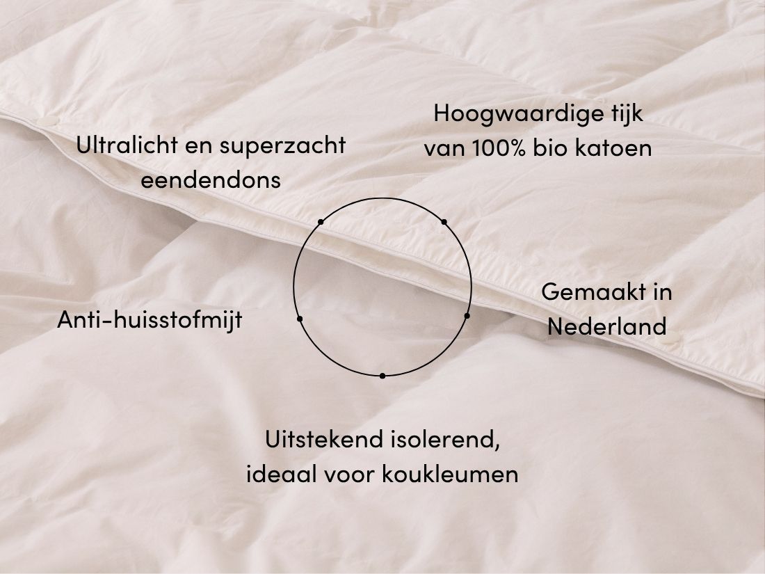 Dekbed dons extra warm