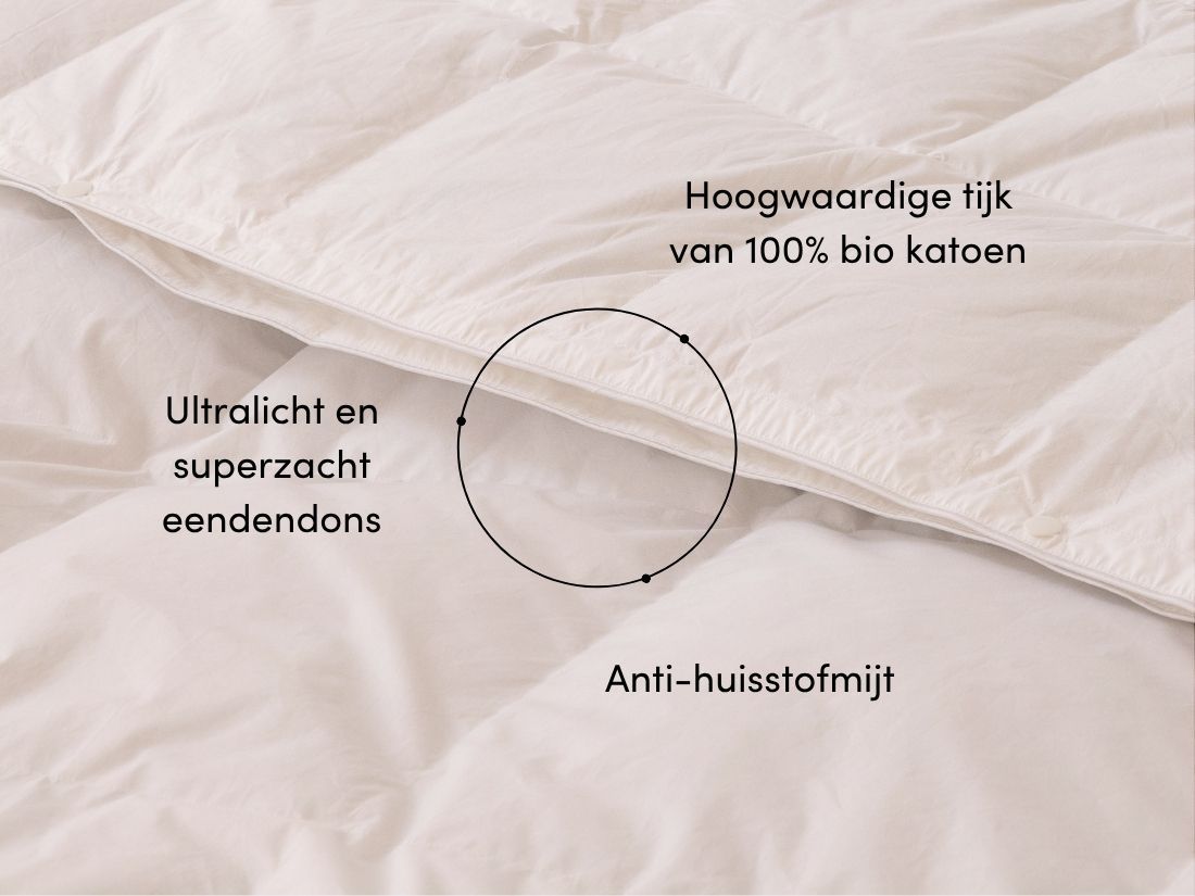 Dekbed dons lente/herfst