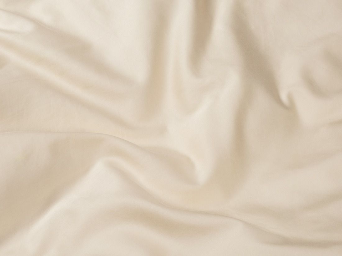 Satin-Bettwäsche Almond Milk