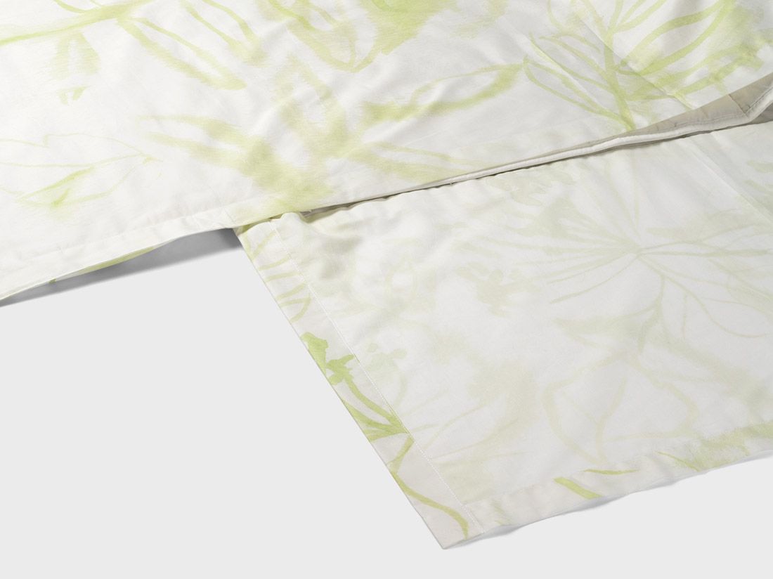 Parure de lit satin de coton cosmos