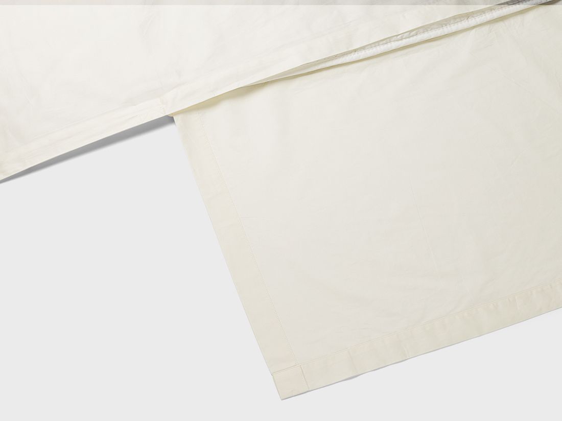 Dekbedovertrek katoensatijn multicolour feather