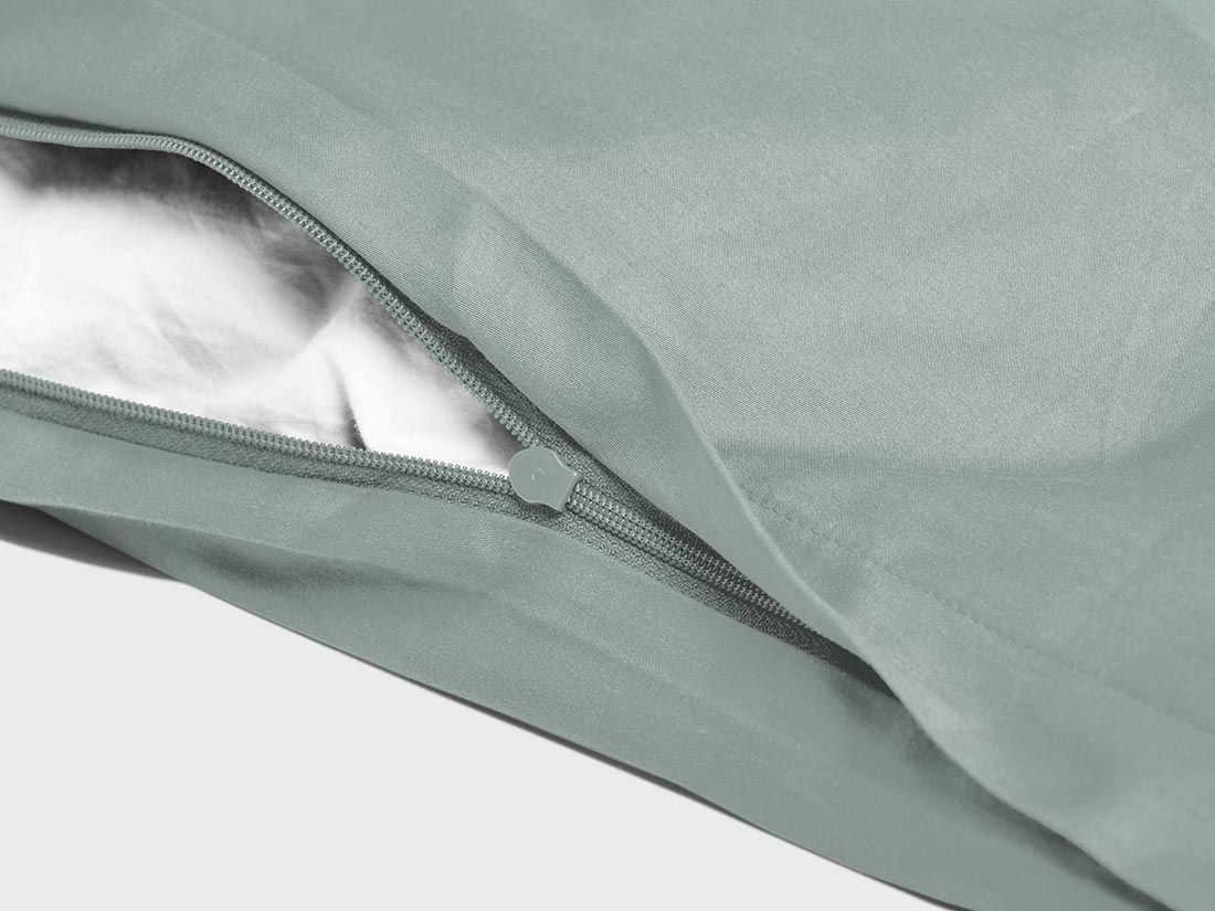 Satin-Bettwäsche Sea Green