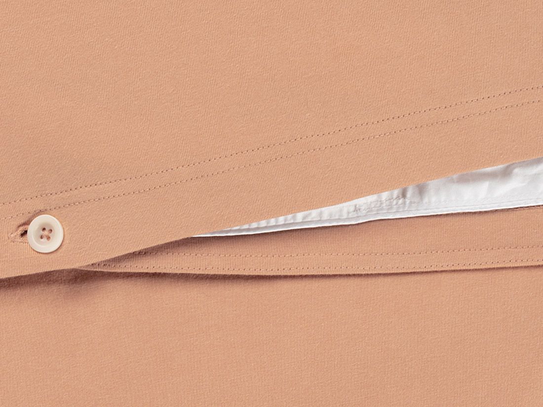 Housse de couette enfant jersey pêche parfaite