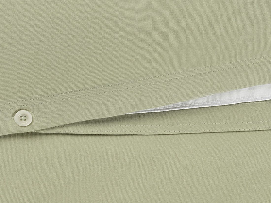 Kinderbettwäsche Baumwolljersey Pistachio Green