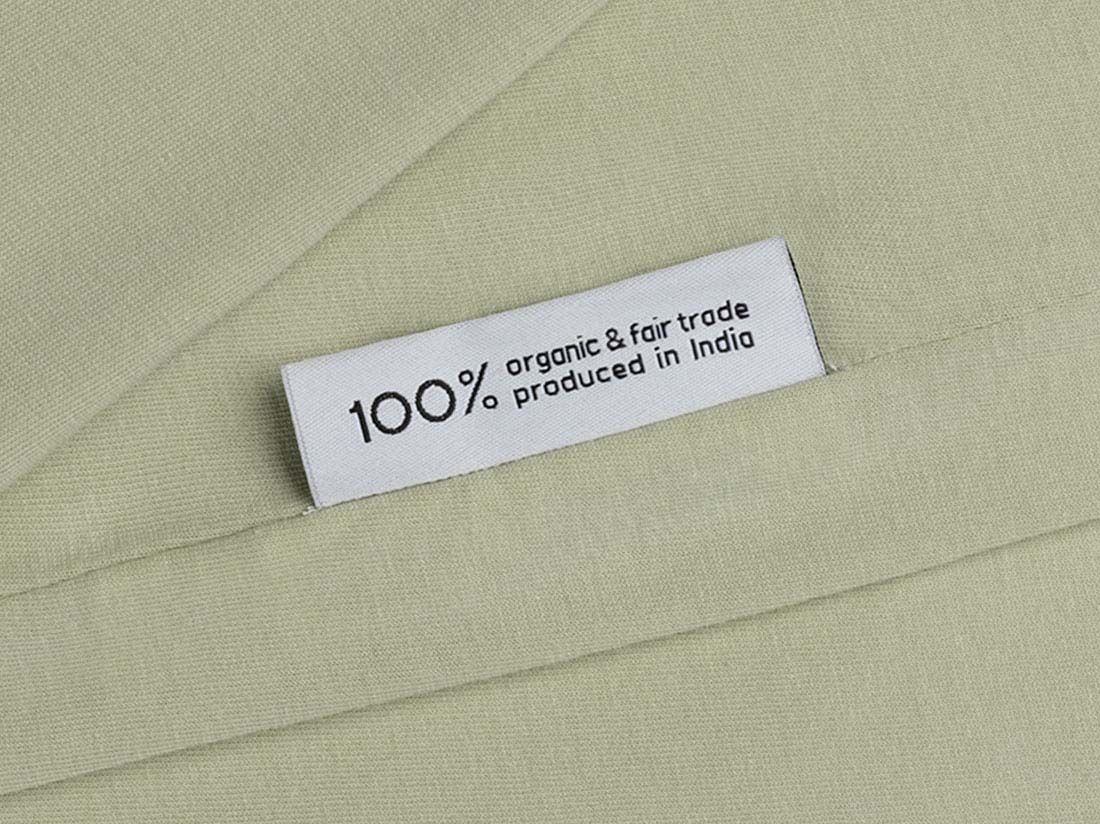 Kinderbettwäsche Baumwolljersey Pistachio Green