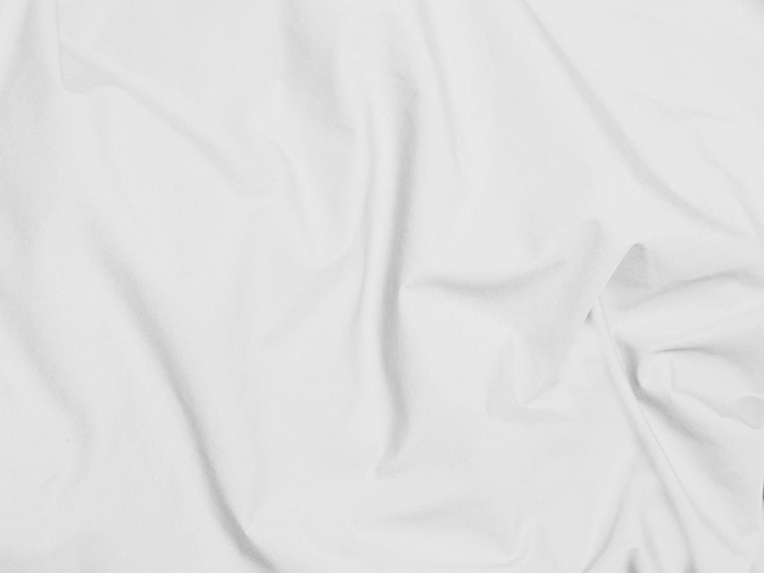 Kussensloop percal katoen pure white