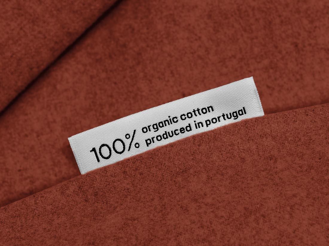 Flanell-Bettwäsche Red Velvet