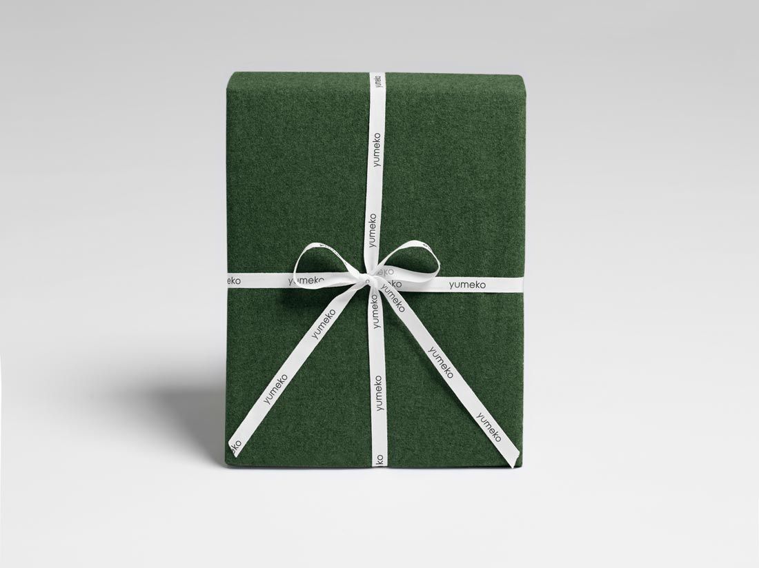 Bettwäscheset Flanell Moss Green