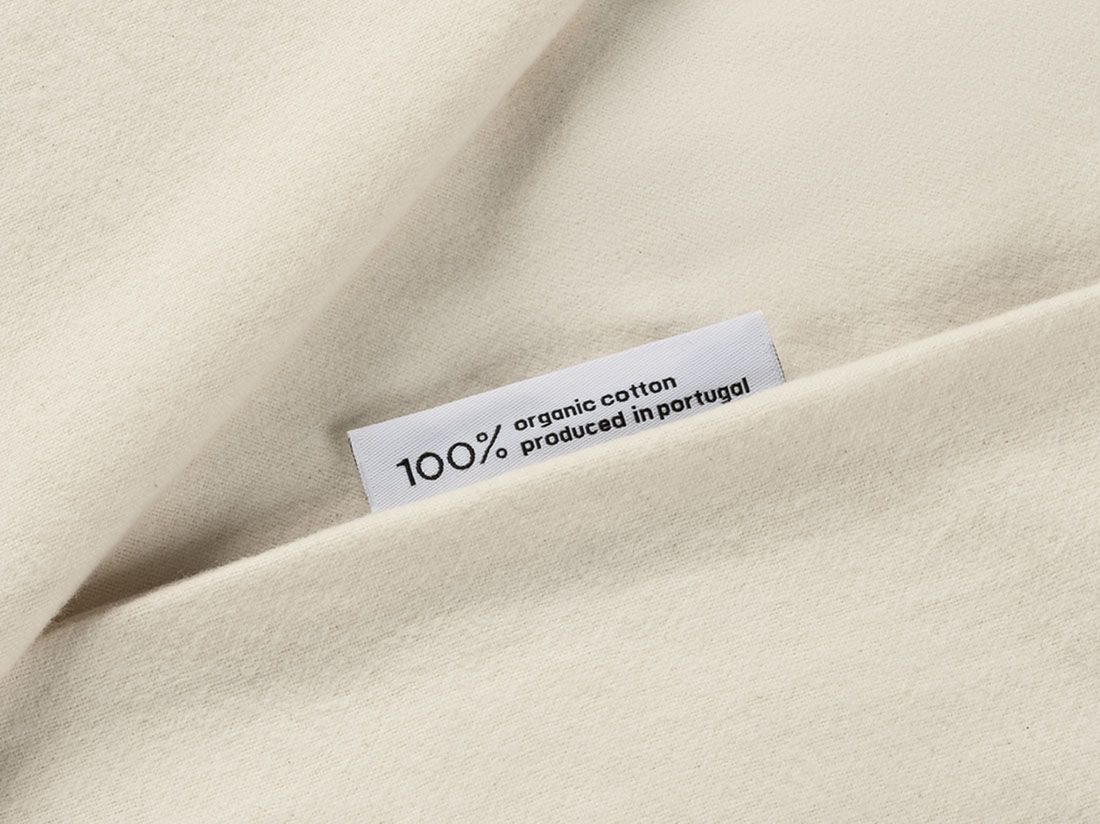 Flanell-Bettwäsche Naturell