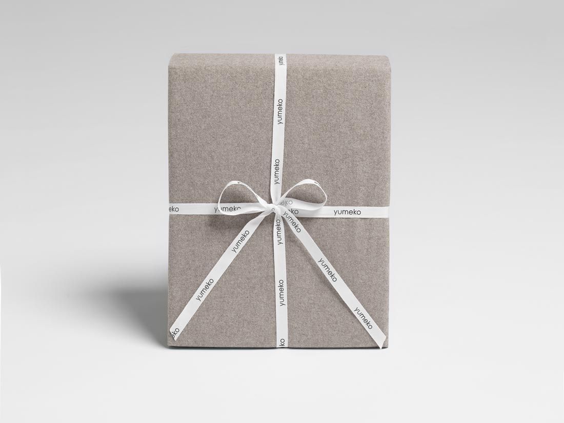 Bettwäscheset Flanell Stone Brown