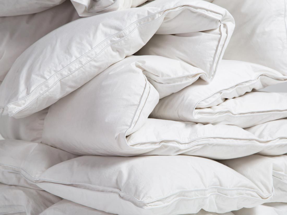 Dekbed dons extra warm