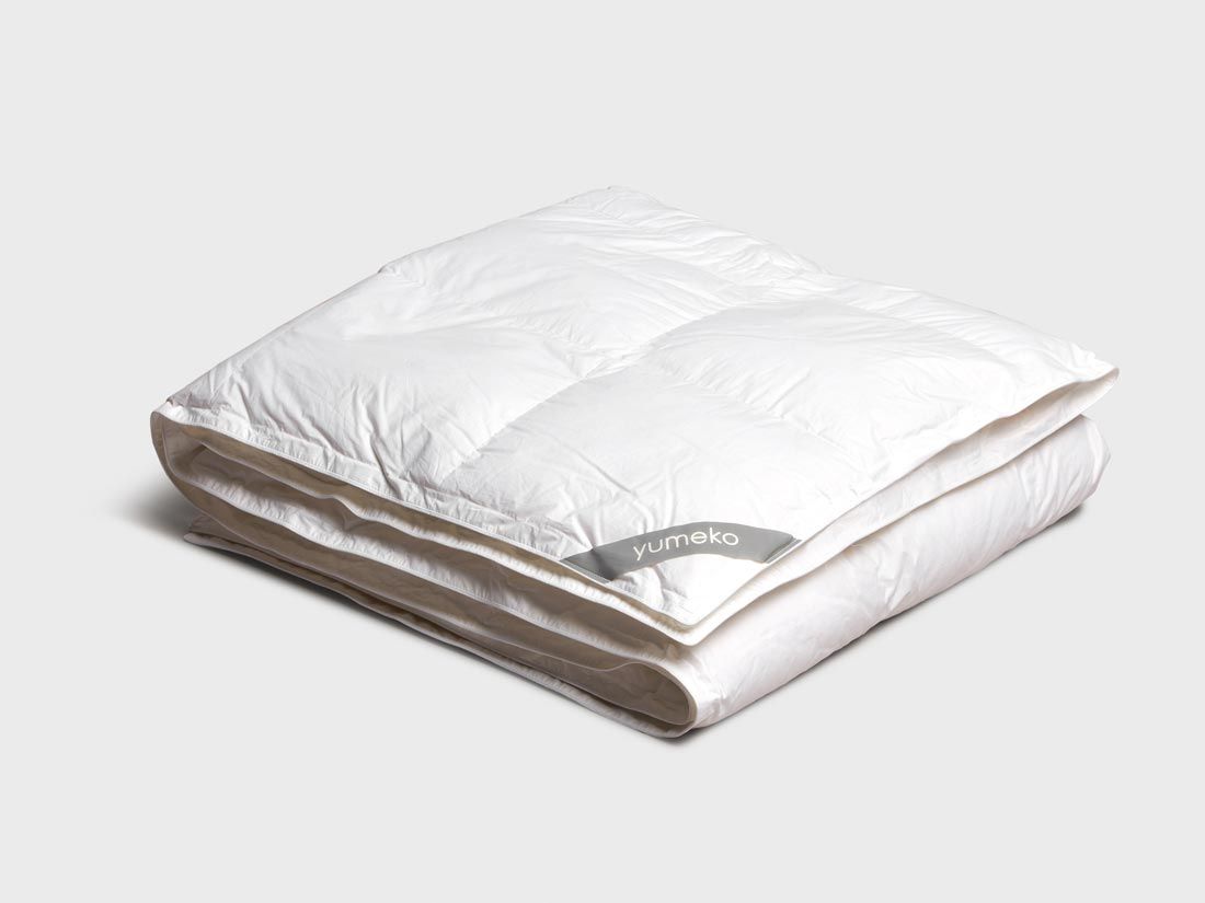 Dekbed gerecycled dons lente/herfst 260x240