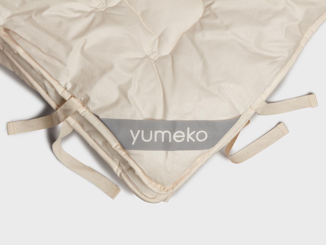 Couette en laine tempérée