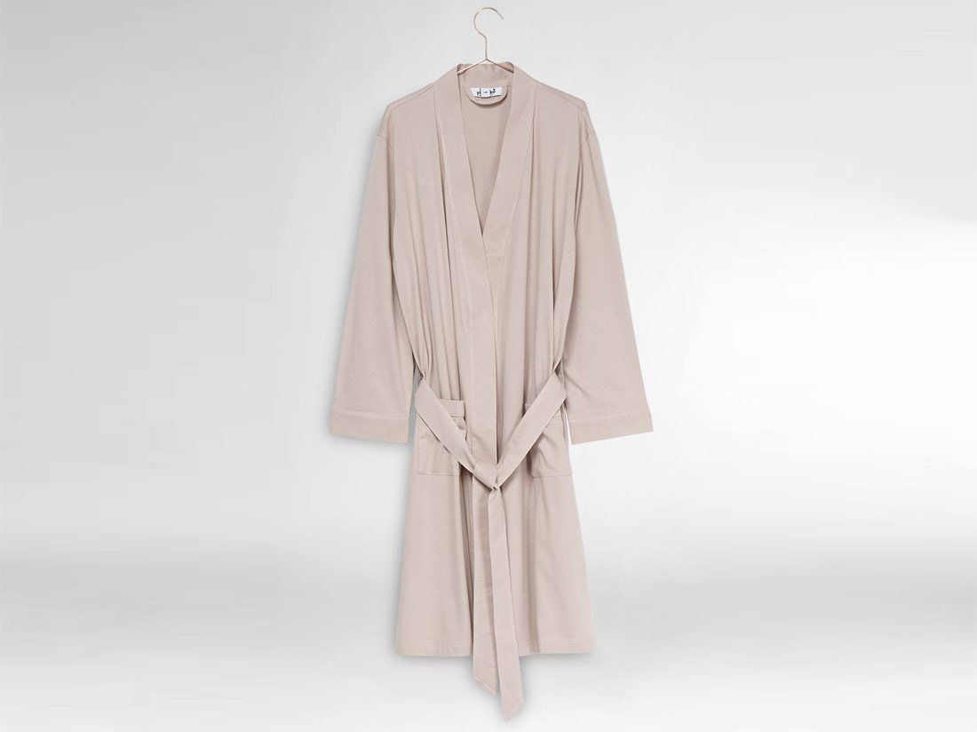 Badekåbe jersey vintage rose