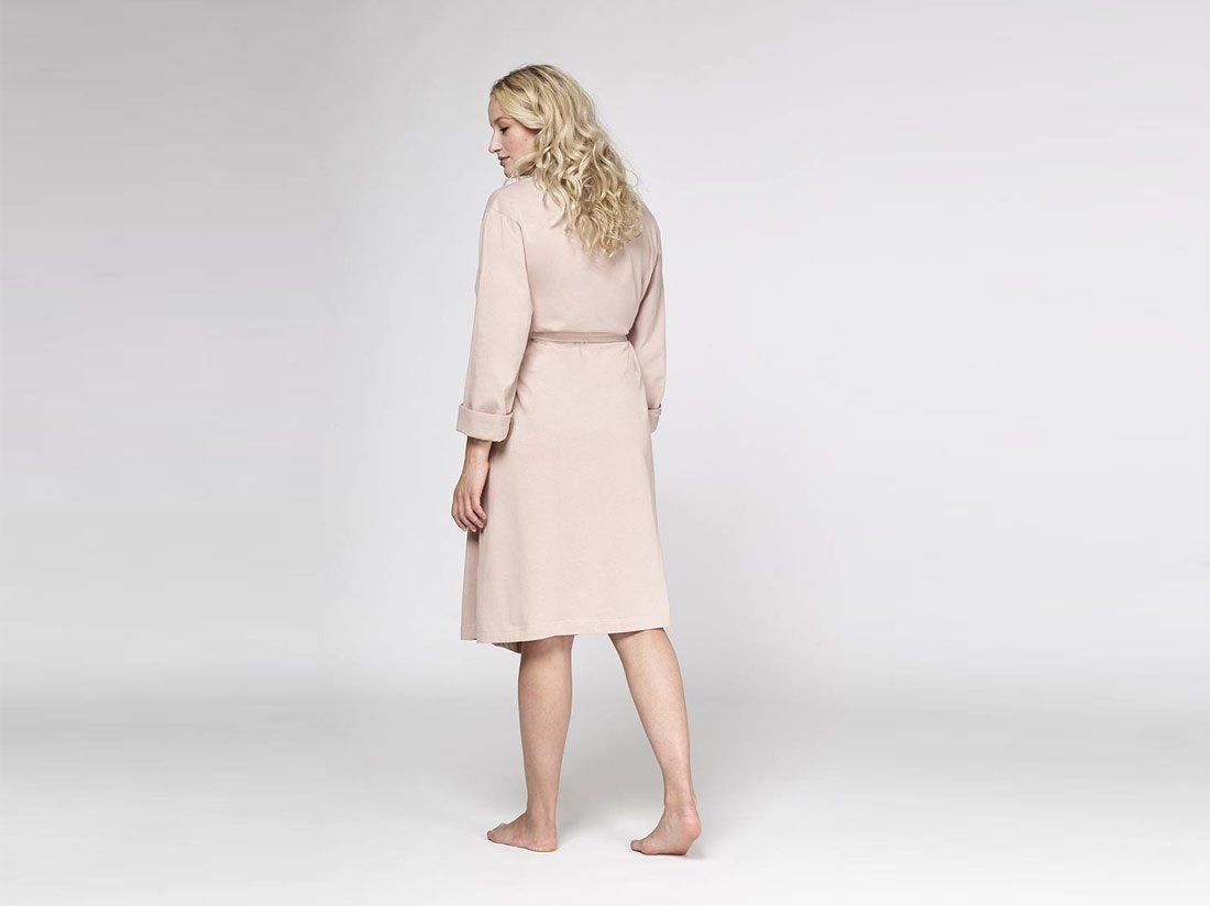 Badekåbe jersey vintage rose