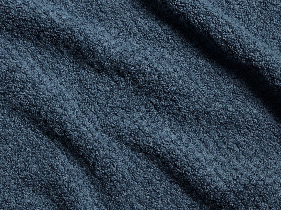 Douchelakens dots blue 70x140 - 2 st