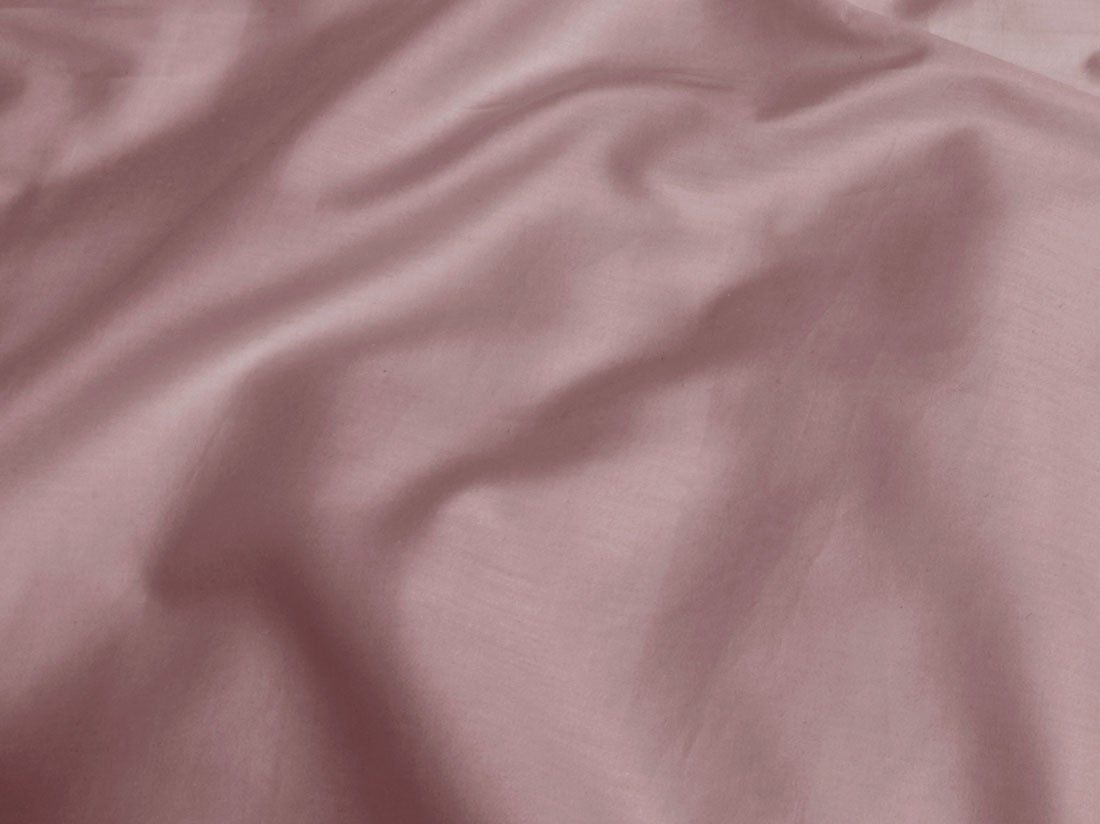 Kissenbezug Baumwollsatin Blush Rose