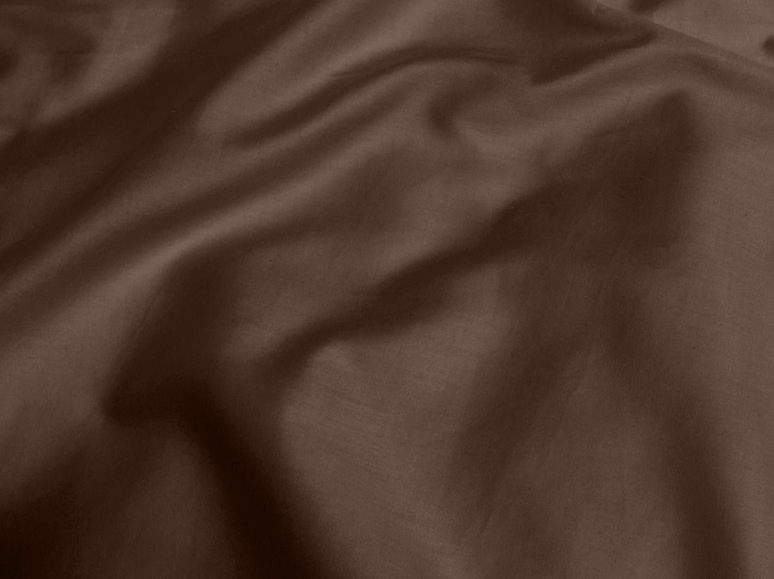 Satin-Bettwäsche Chestnut