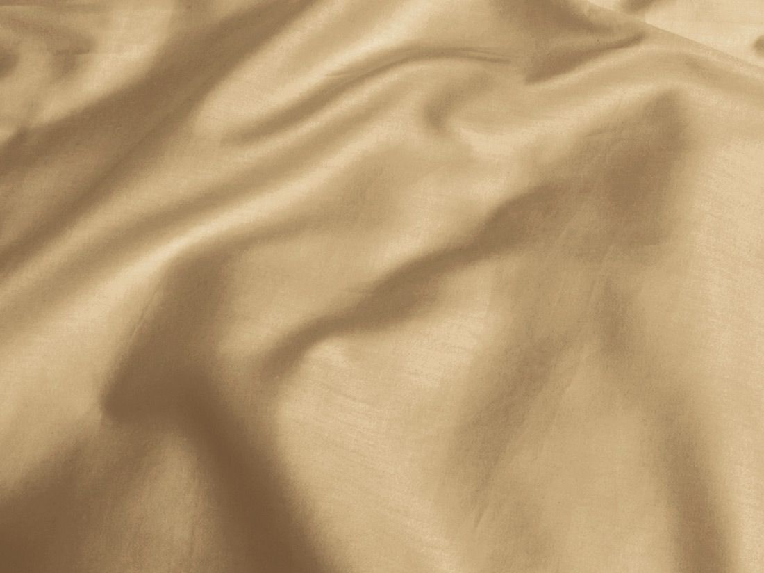 Spannbettlaken Baumwollsatin Honey