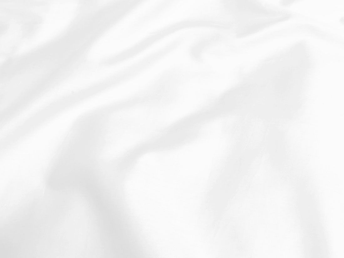 Seitenschläferkissenbezug Baumwollsatin Pure White 37 × 160