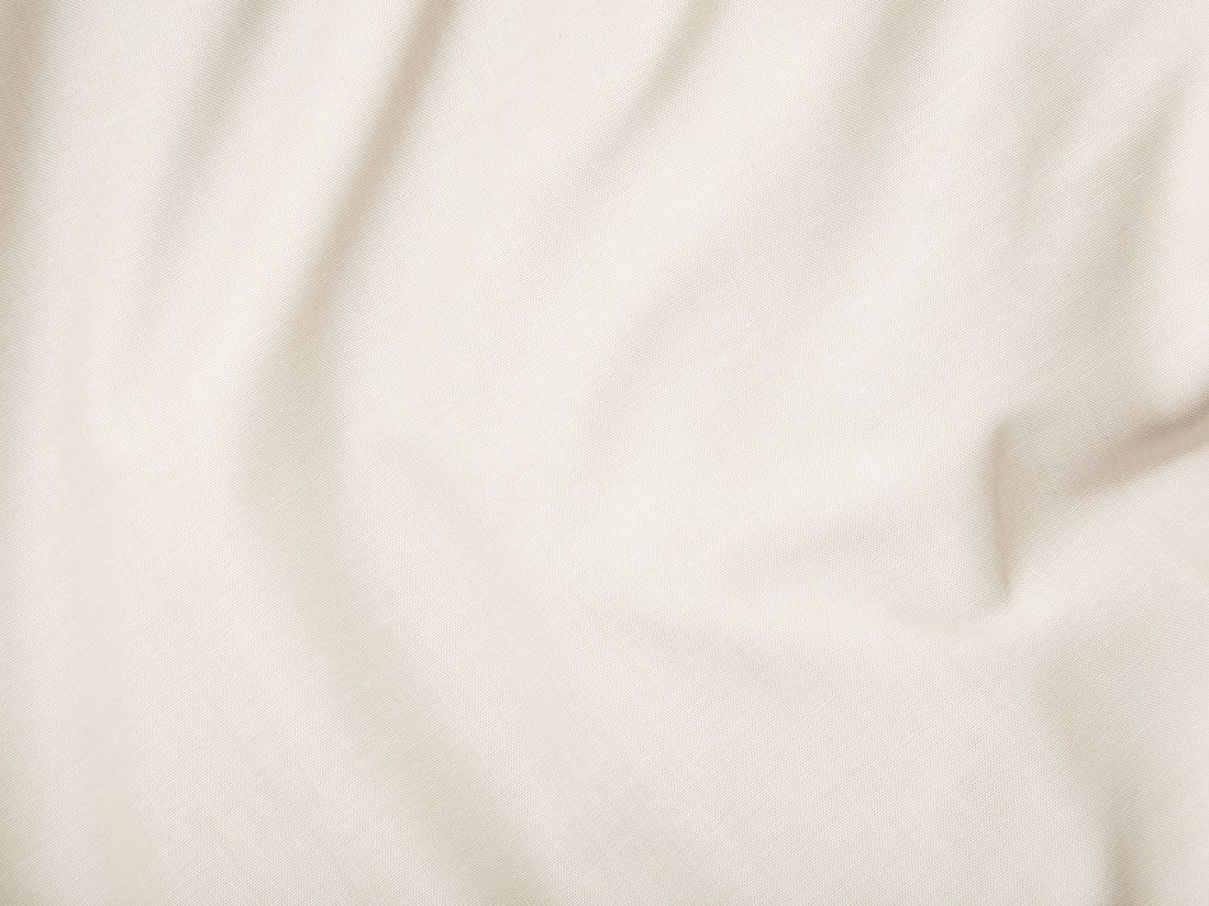 Drap-housse coton TENCEL™ latte chambray