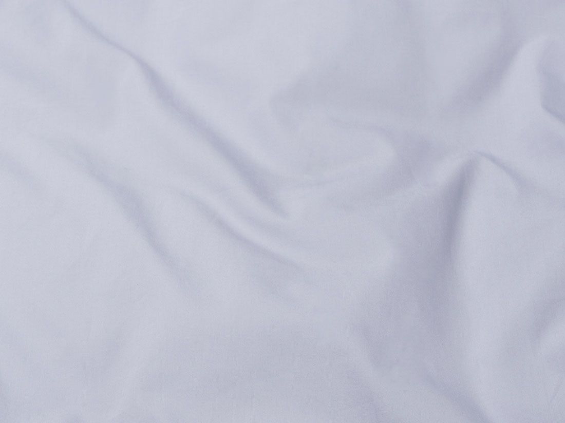 Pudebetræk percale lavender blue