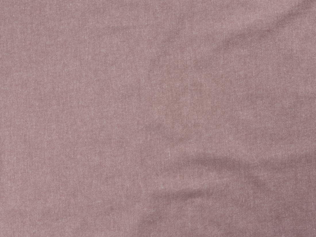 Kussensloop zijslaper flanel mauve chambray 37x160