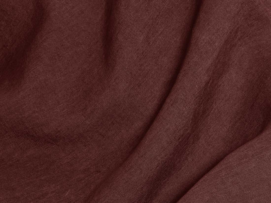 Leinen-Bettwäsche Rosewood