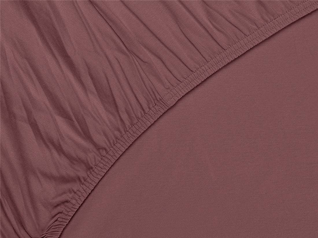 Faconlagen jersey evening rose