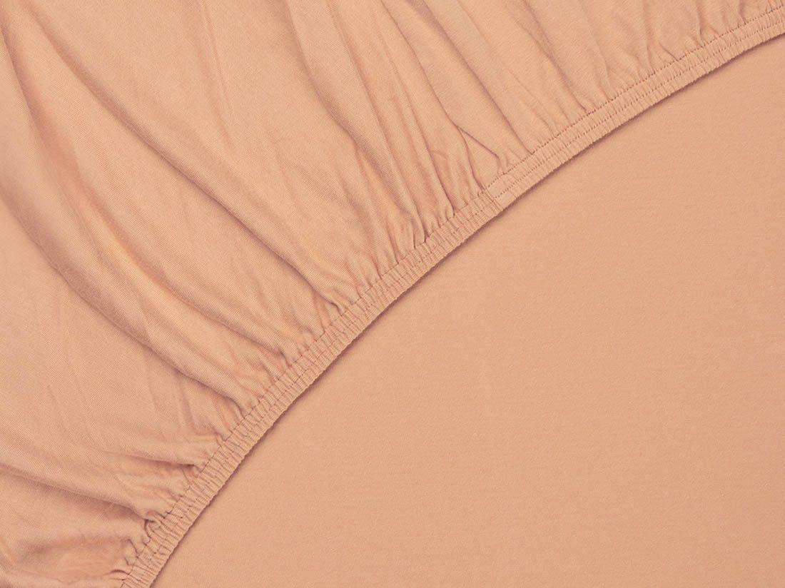 Drap-housse enfant jersey pêche parfaite