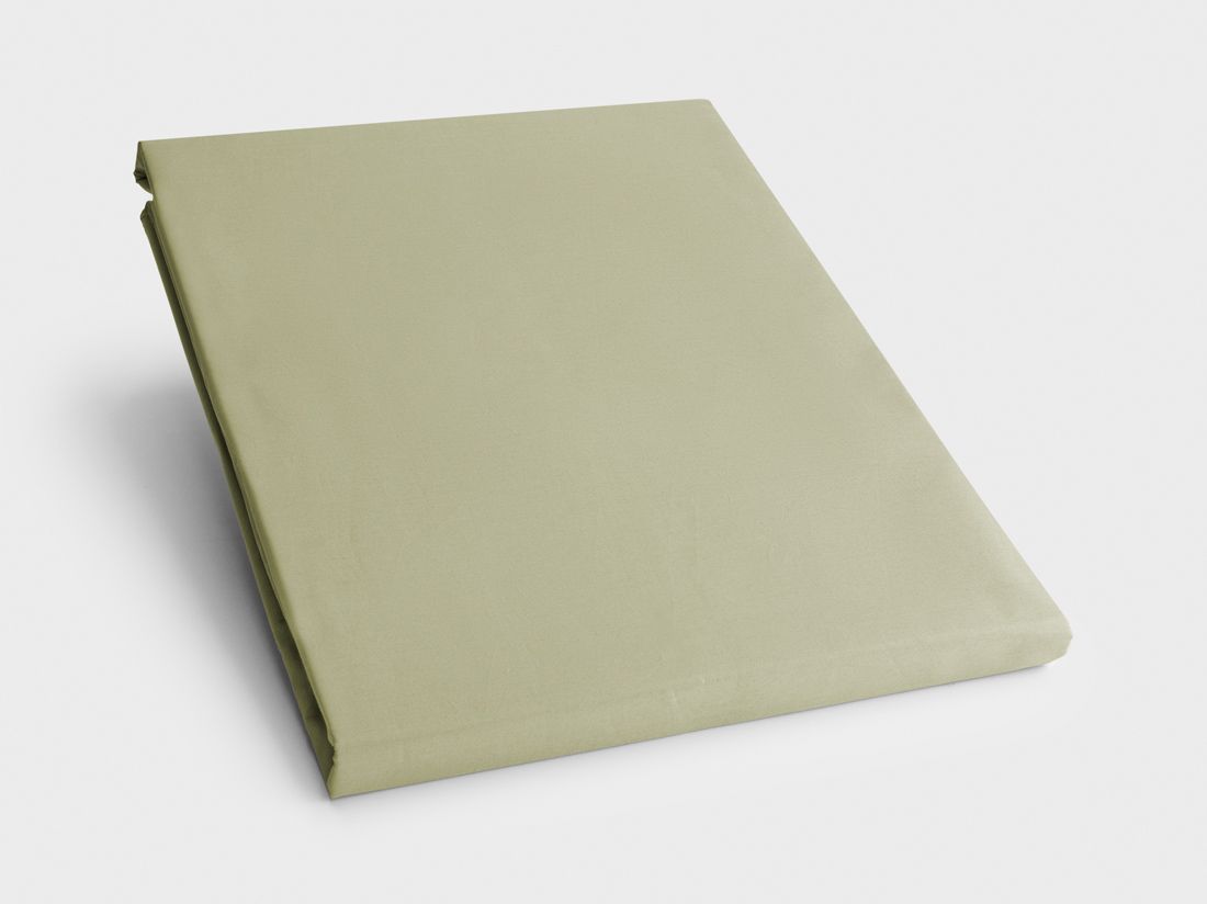 Drap-housse enfant jersey vert pistache