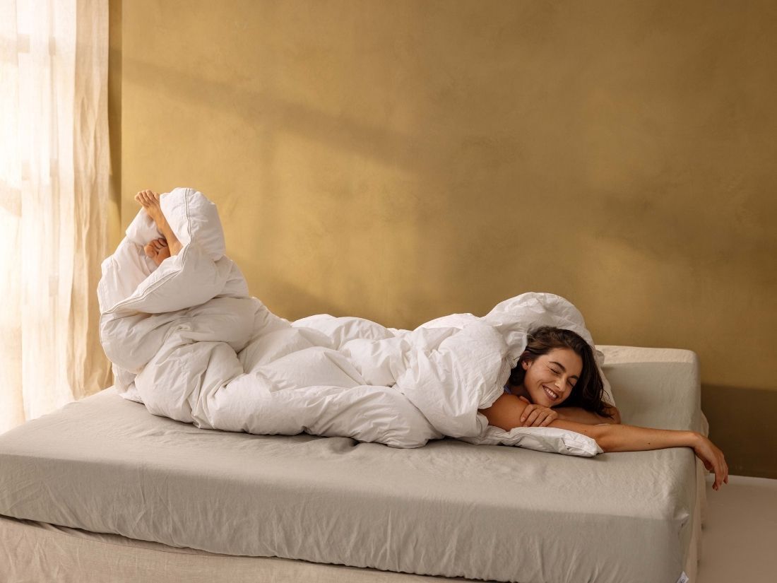 Dyne genanvendte dun helårs