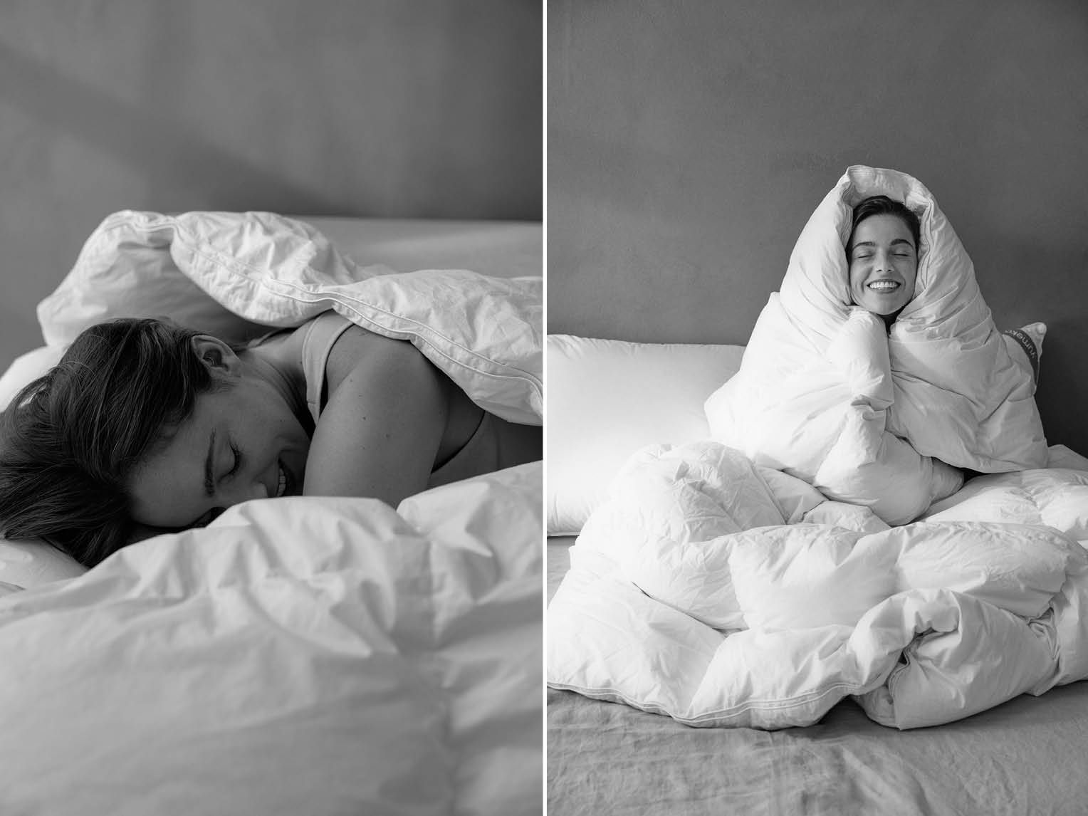 Dekbed dons extra warm