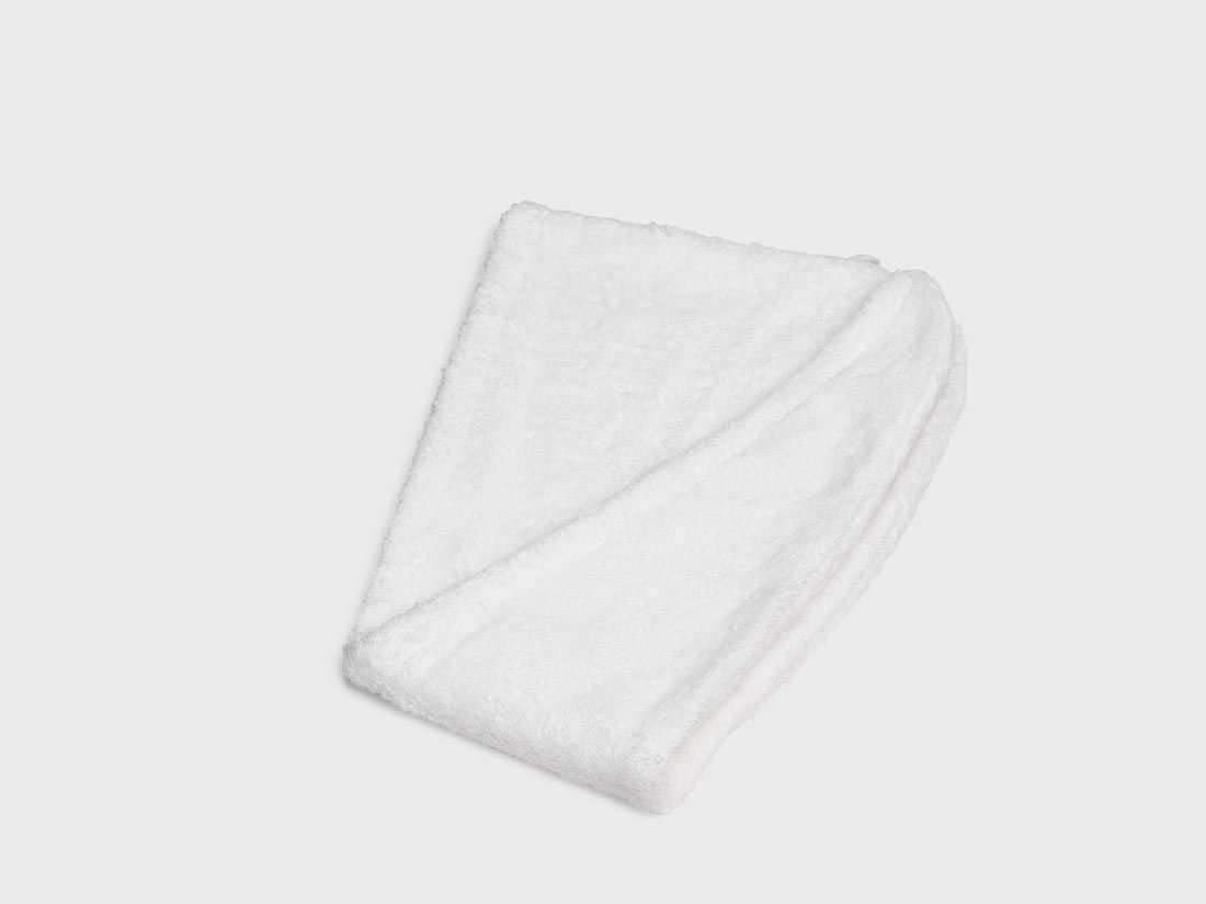 Haarhandtuch Terry Pure White