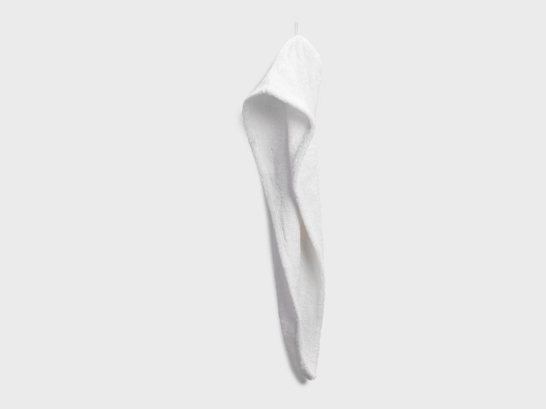 Haarhandtuch Terry Pure White
