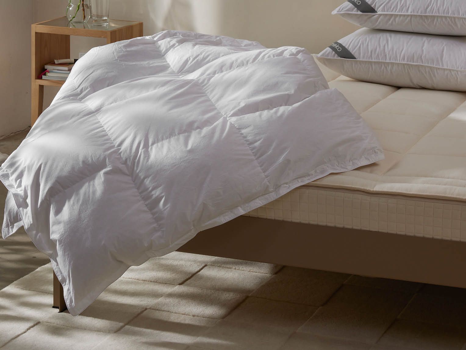 Dekbed halfdons lente/herfst