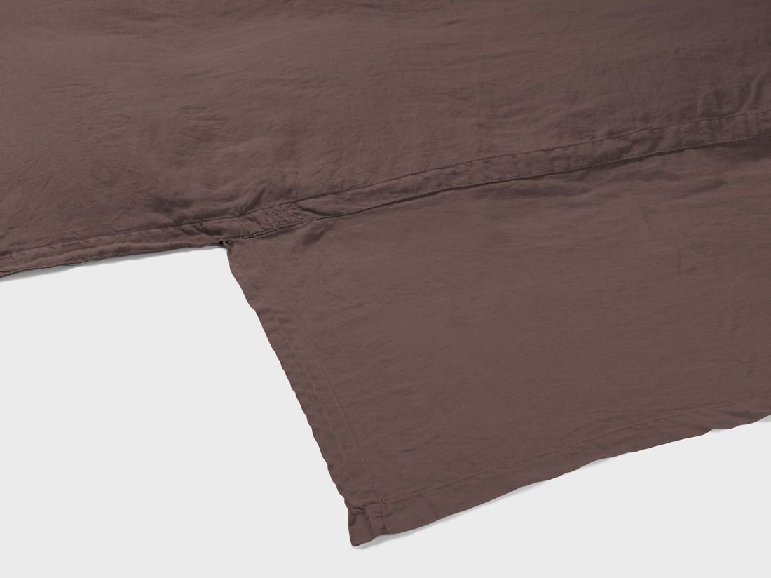 Hanf-Baumwoll-Bettwäsche Roasted Brown