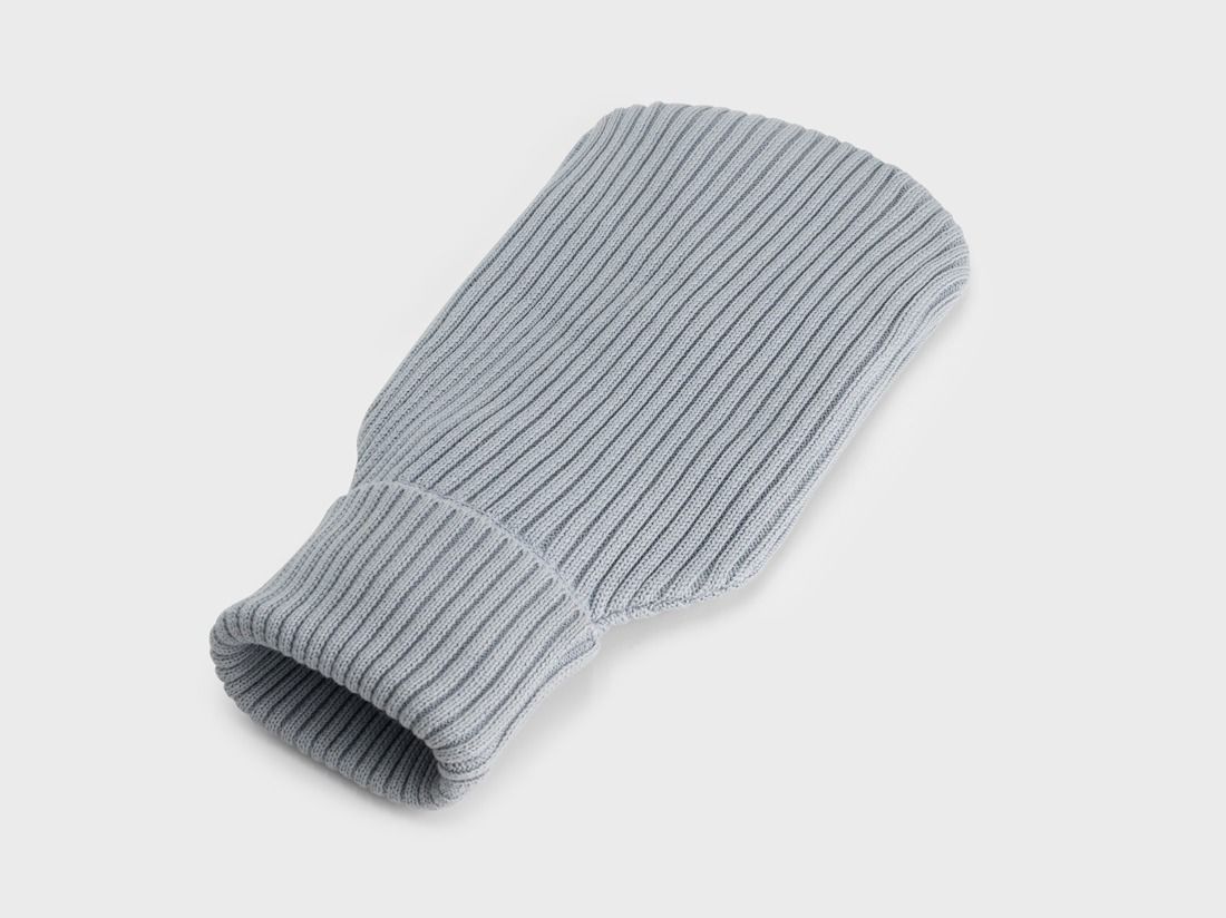 Överdrag till varmvattenflaska i bomull faded blue 36x20