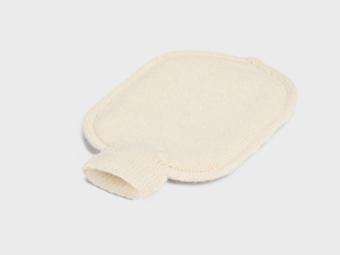 Varmedunkbetræk uld natural melange 36x20