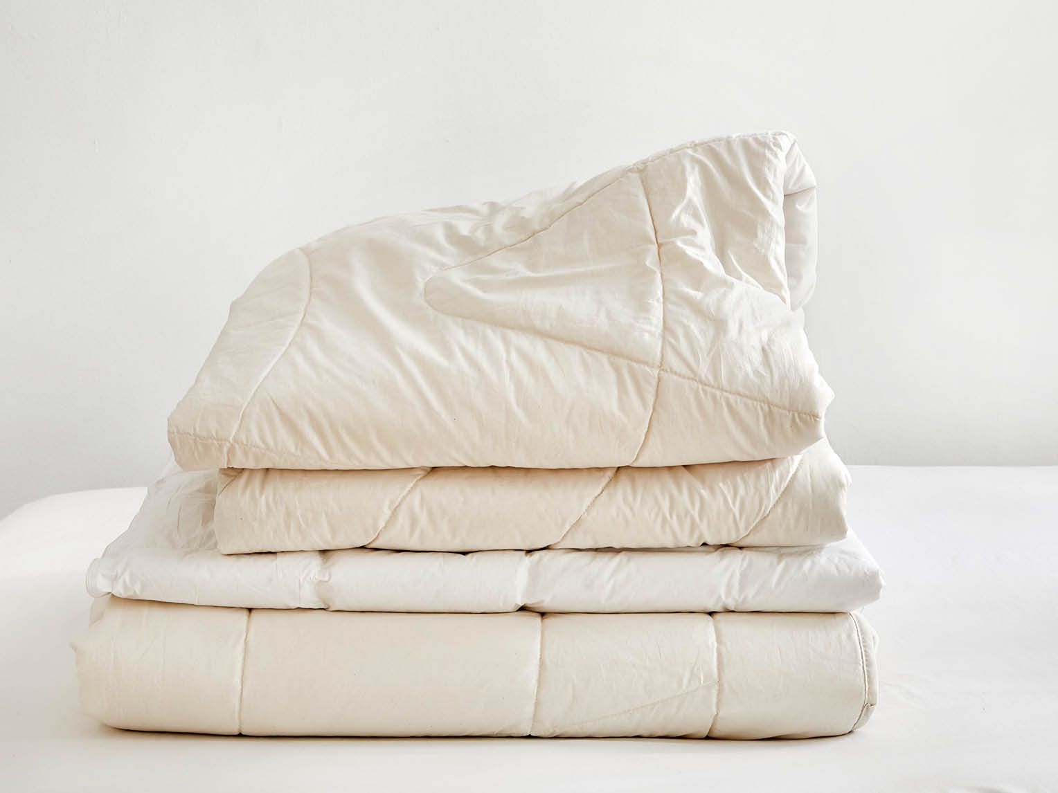 Couette en laine 4 saisons