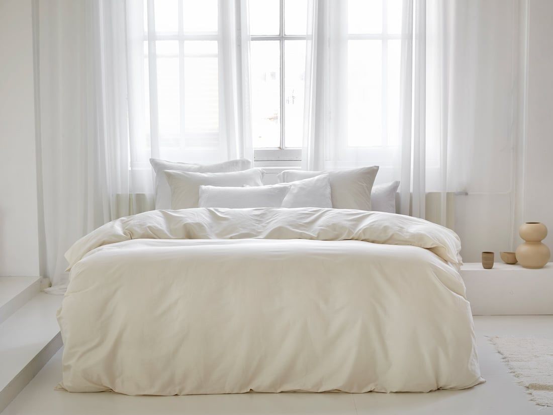 Parure De Draps Aqua Satinés Lavish Lux – 100% Coton, 400 Fils, Taille Standard