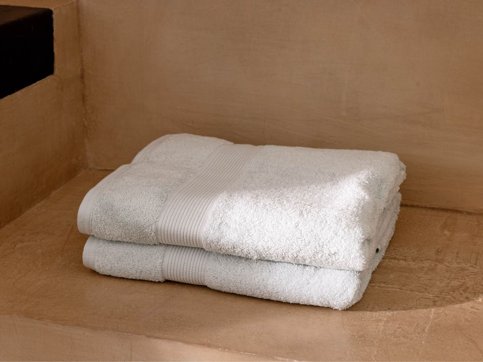 Duschtücher Terry Bubble Blue 70x140 - 2 Stk